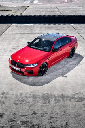 BMW M5 Competition 2020 года  (WW)